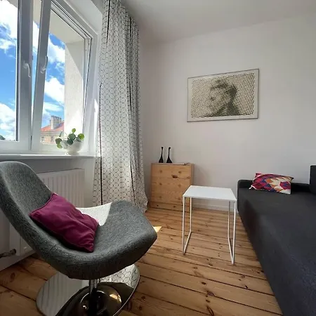 3 Piekne Blisko Centrum Gdanska アパート